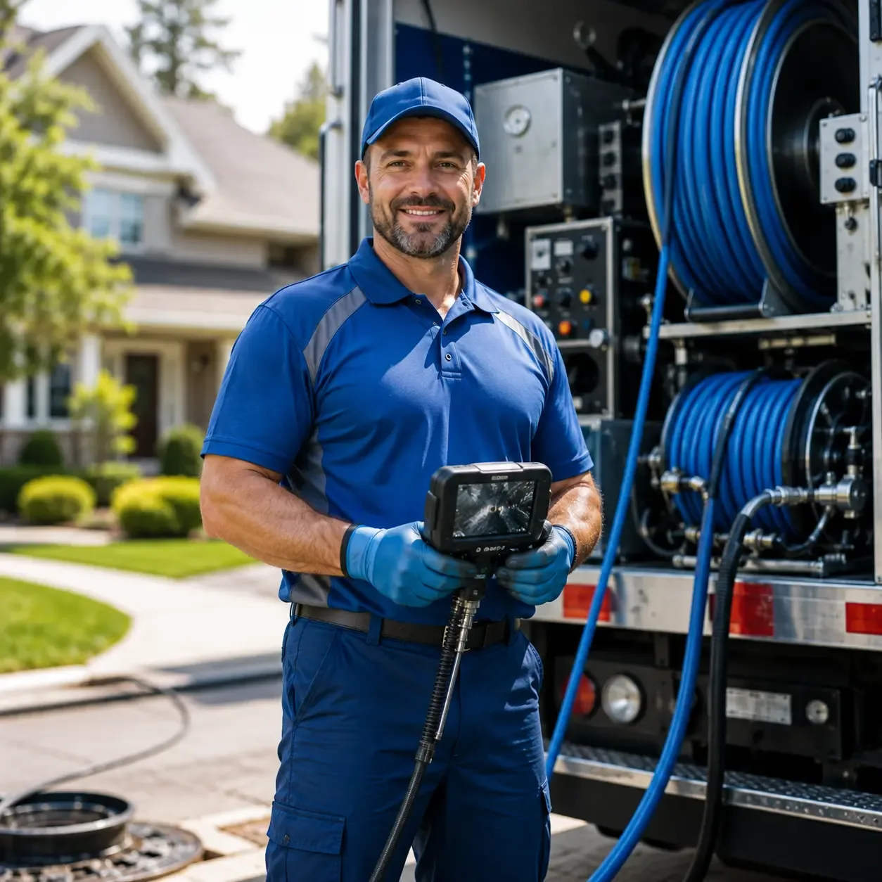 Local outdoor drain cleaning specialists in East Moline, IL